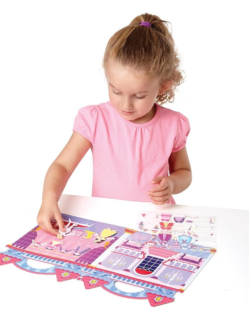 melissa and doug princess stickers